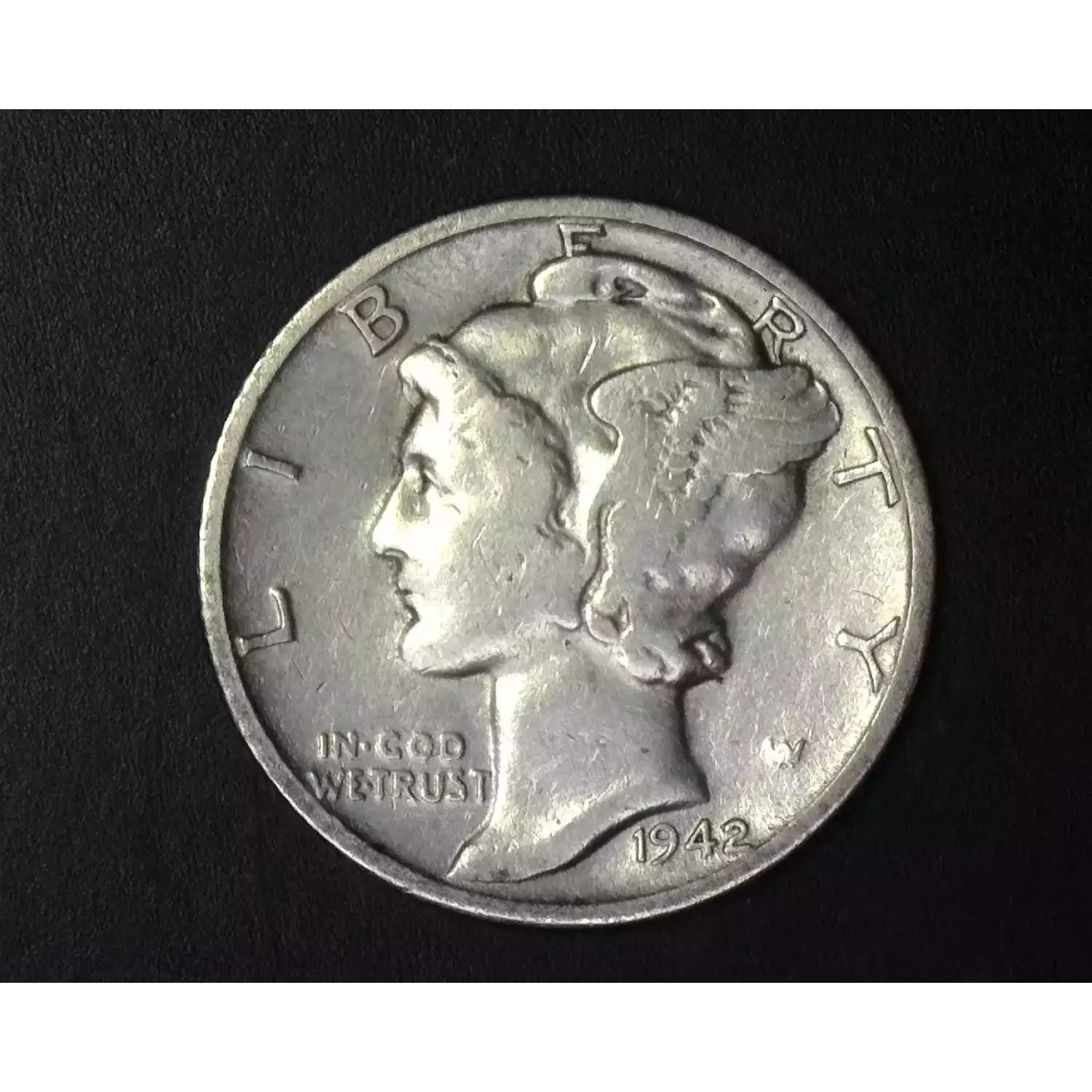 1942/1-D Mercury Dime F15 - Miller's Mint